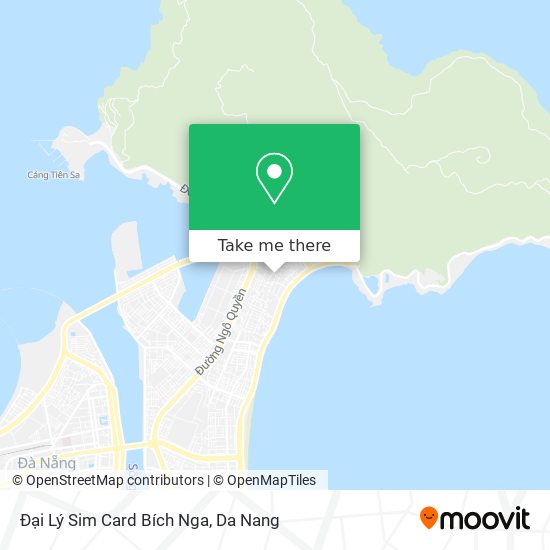 Đại Lý Sim Card Bích Nga map