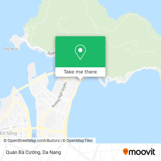 Quán Bà Cường map