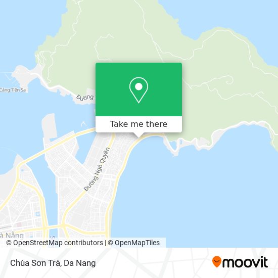Chùa Sơn Trà map