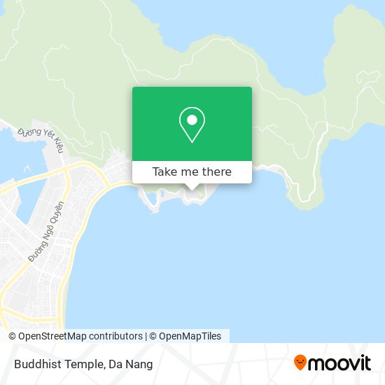 Buddhist Temple map