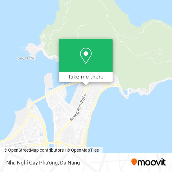 Nhà Nghỉ Cây Phượng map