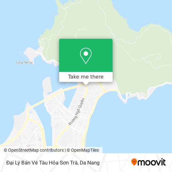 Đại Lý Bán Vé Tàu Hỏa Sơn Trà map