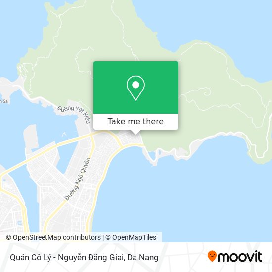 Quán Cô Lý - Nguyễn Đăng Giai map