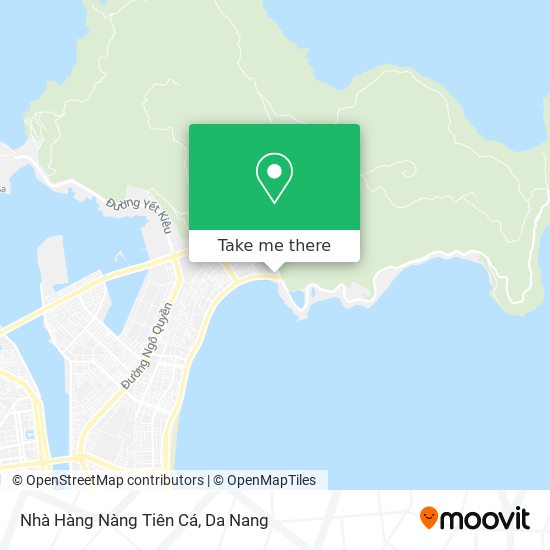 Nhà Hàng Nàng Tiên Cá map