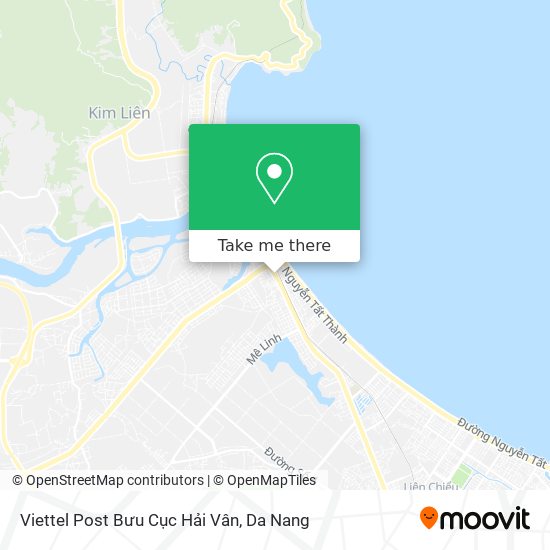 Viettel Post Bưu Cục Hải Vân map
