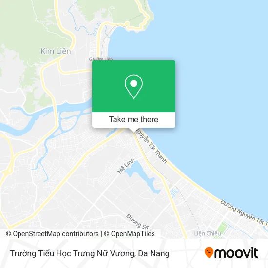 Trường Tiểu Học Trưng Nữ Vương map