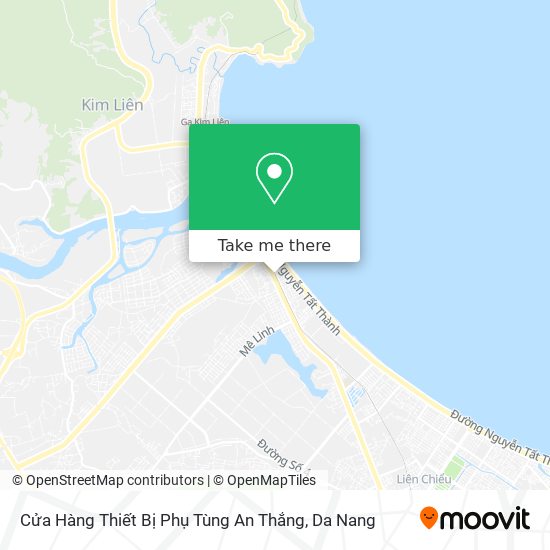 Cửa Hàng Thiết Bị Phụ Tùng An Thắng map