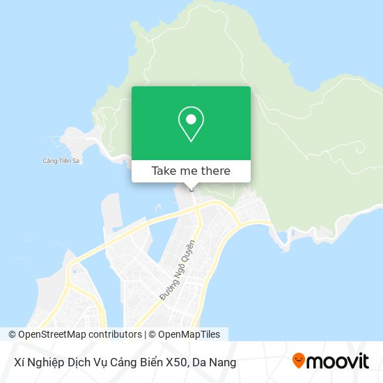 Xí Nghiệp Dịch Vụ Cảng Biển X50 map