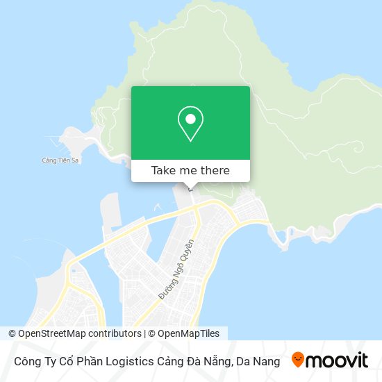 Công Ty Cổ Phần Logistics Cảng Đà Nẵng map