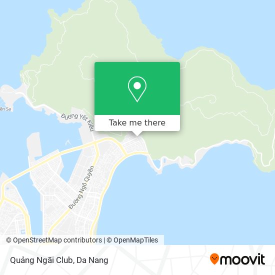 Quảng Ngãi Club map