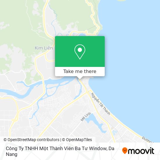 Công Ty TNHH Một Thành Viên Ba Tư Window map