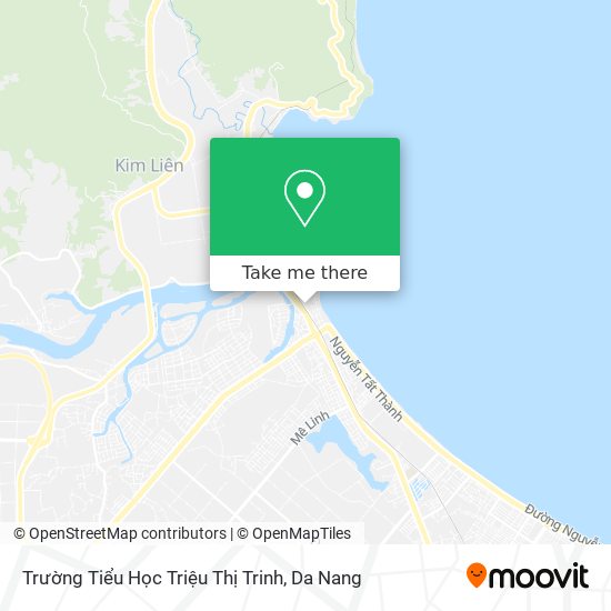 Trường Tiểu Học Triệu Thị Trinh map