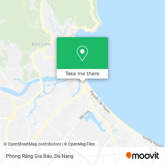 Phòng Răng Gia Bảo map
