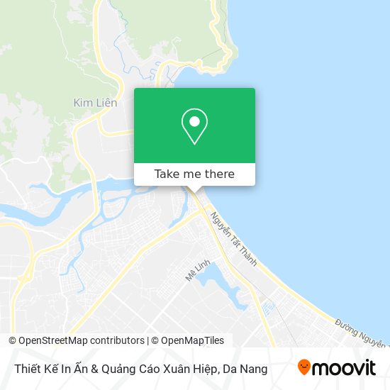 Thiết Kế In Ấn & Quảng Cáo Xuân Hiệp map