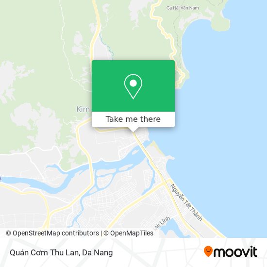 Quán Cơm Thu Lan map