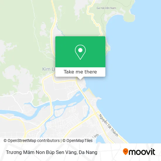 Trương Mâm Non Búp Sen Vàng map