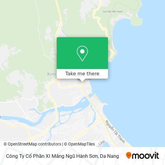 Công Ty Cổ Phần XI Măng Ngũ Hành Sơn map