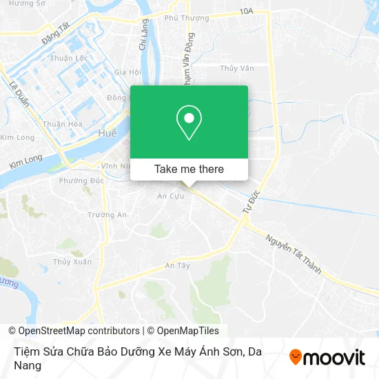 Tiệm Sửa Chữa Bảo Dưỡng Xe Máy Ánh Sơn map