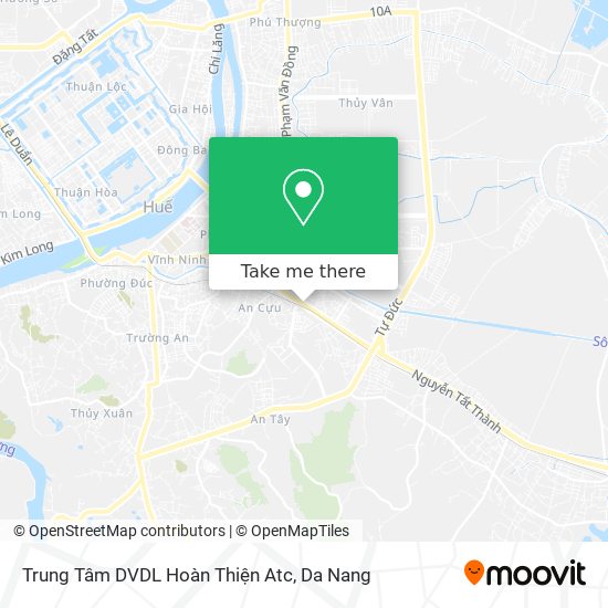 Trung Tâm DVDL Hoàn Thiện Atc map