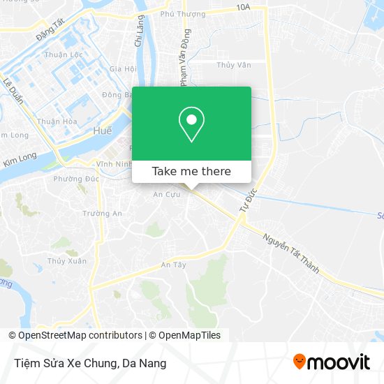 Tiệm Sửa Xe Chung map