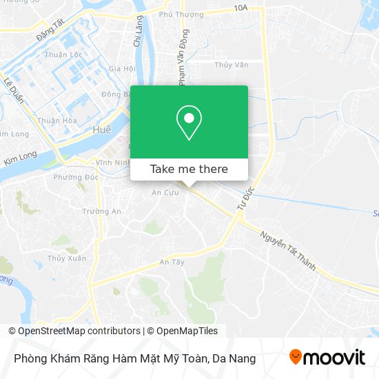 Phòng Khám Răng Hàm Mặt Mỹ Toàn map