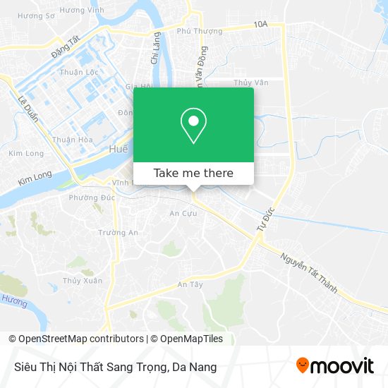 Siêu Thị Nội Thất Sang Trọng map