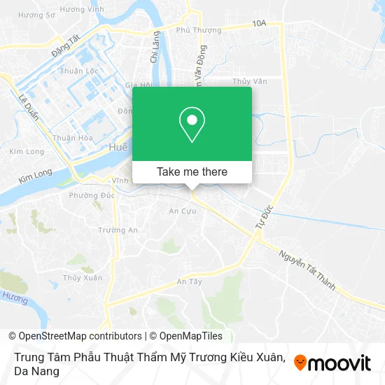 Trung Tâm Phẫu Thuật Thẩm Mỹ Trương Kiều Xuân map
