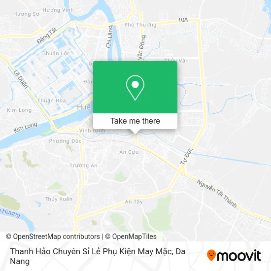 Thanh Hảo Chuyên Sỉ Lẻ Phụ Kiện May Mặc map