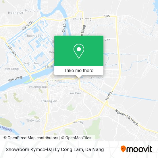 Showroom Kymco-Đại Lý Công Lâm map