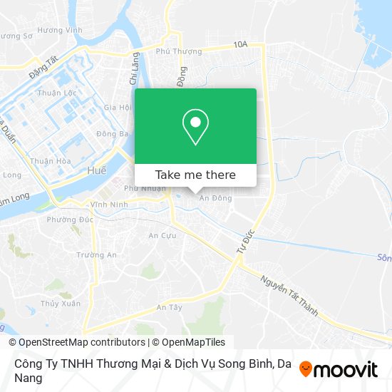 Công Ty TNHH Thương Mại & Dịch Vụ Song Bình map
