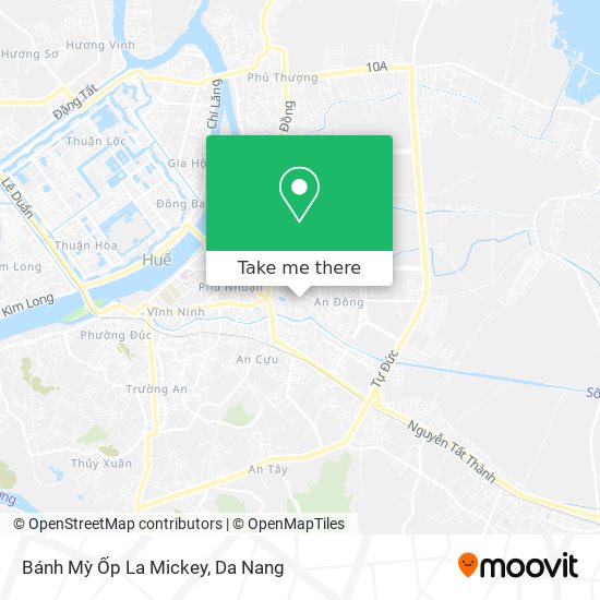 Bánh Mỳ Ốp La Mickey map