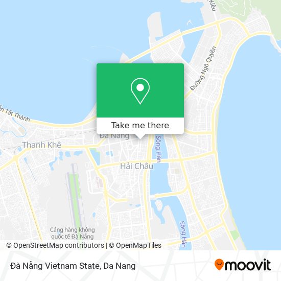 Đà Nẵng Vietnam State map