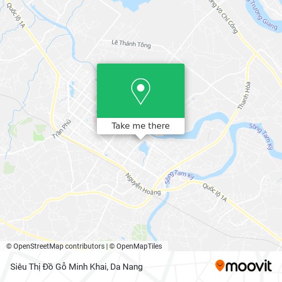 Siêu Thị Đồ Gỗ Minh Khai map