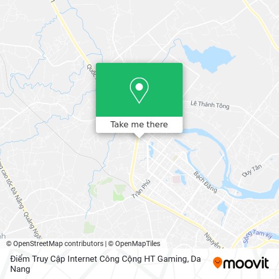 Điểm Truy Cập Internet Công Cộng HT Gaming map