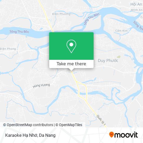Karaoke Hạ Nhớ map