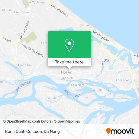 Bánh Canh Cô Luôn map
