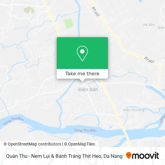 Quán Thu - Nem Lụi & Bánh Tráng Thịt Heo map