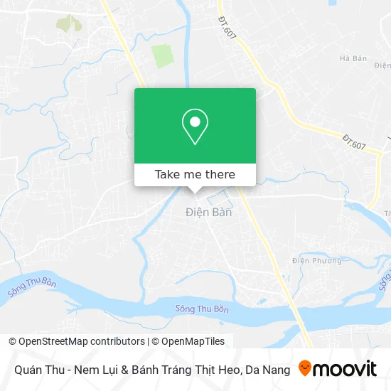 Quán Thu - Nem Lụi & Bánh Tráng Thịt Heo map