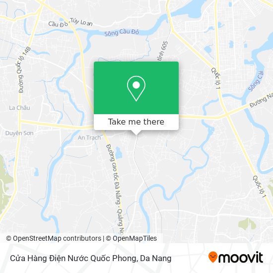 Cửa Hàng Điện Nước Quốc Phong map