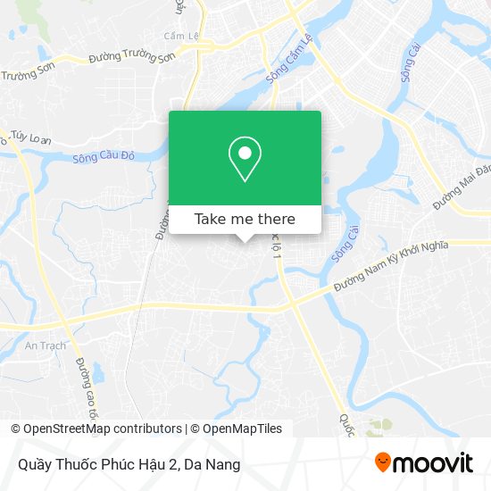 Quầy Thuốc Phúc Hậu 2 map