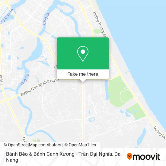 Bánh Bèo & Bánh Canh Xương - Trần Đại Nghĩa map