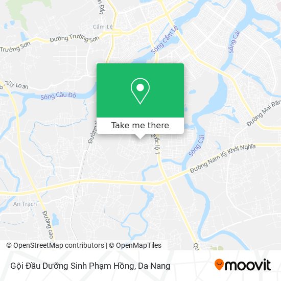 Gội Đầu Dưỡng Sinh Phạm Hồng map