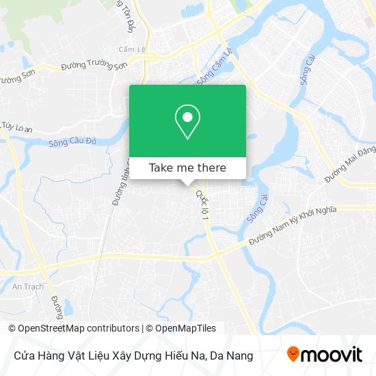 Cửa Hàng Vật Liệu Xây Dựng Hiếu Na map