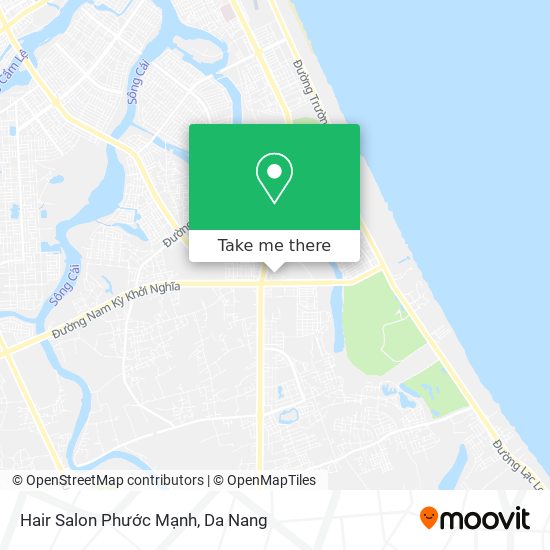 Hair Salon Phước Mạnh map