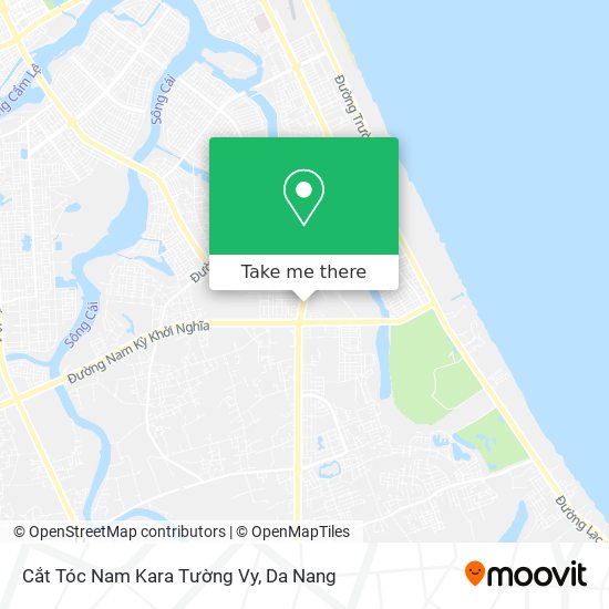 Cắt Tóc Nam Kara Tường Vy map