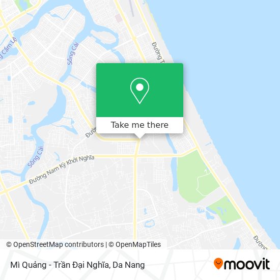 Mì Quảng - Trần Đại Nghĩa map