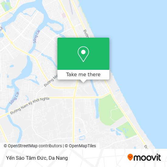 Yến Sào Tâm Đức map