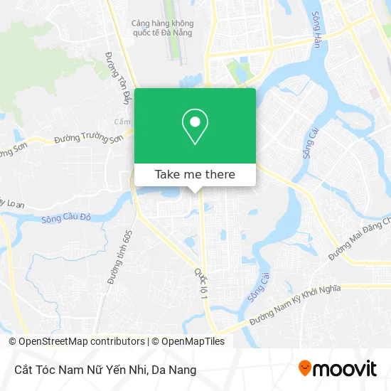 Cắt Tóc Nam Nữ Yến Nhi map
