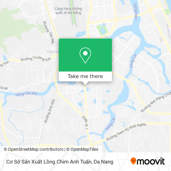 Cơ Sở Sản Xuất Lồng Chim Anh Tuấn map