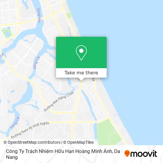 Công Ty Trách Nhiệm Hữu Hạn Hoàng Minh Ánh map